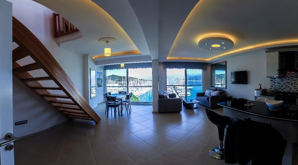 Luxury Apartment With Seaview Fethiye Eksteriør bilde
