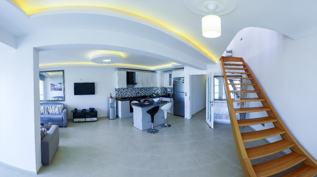 Luxury Apartment With Seaview Fethiye Eksteriør bilde