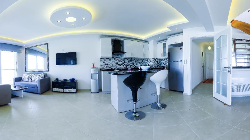 Luxury Apartment With Seaview Fethiye Eksteriør bilde