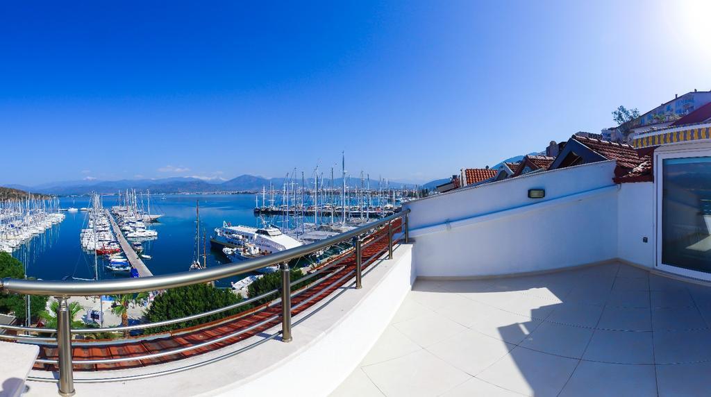 Luxury Apartment With Seaview Fethiye Eksteriør bilde