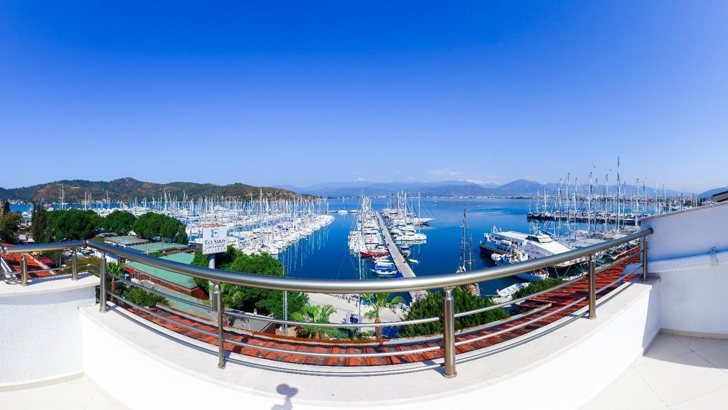 Luxury Apartment With Seaview Fethiye Eksteriør bilde