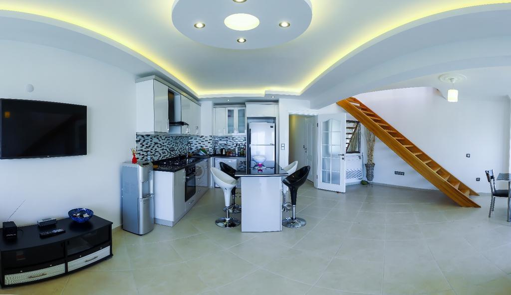 Luxury Apartment With Seaview Fethiye Eksteriør bilde