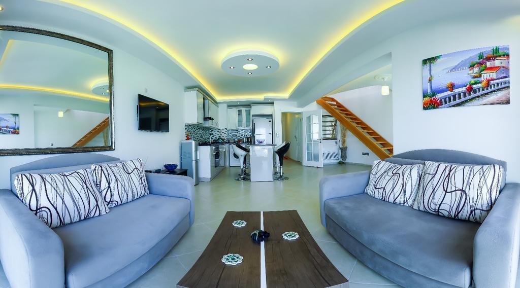 Luxury Apartment With Seaview Fethiye Eksteriør bilde