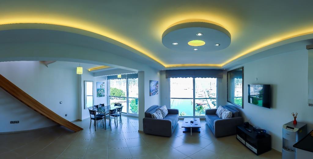 Luxury Apartment With Seaview Fethiye Eksteriør bilde