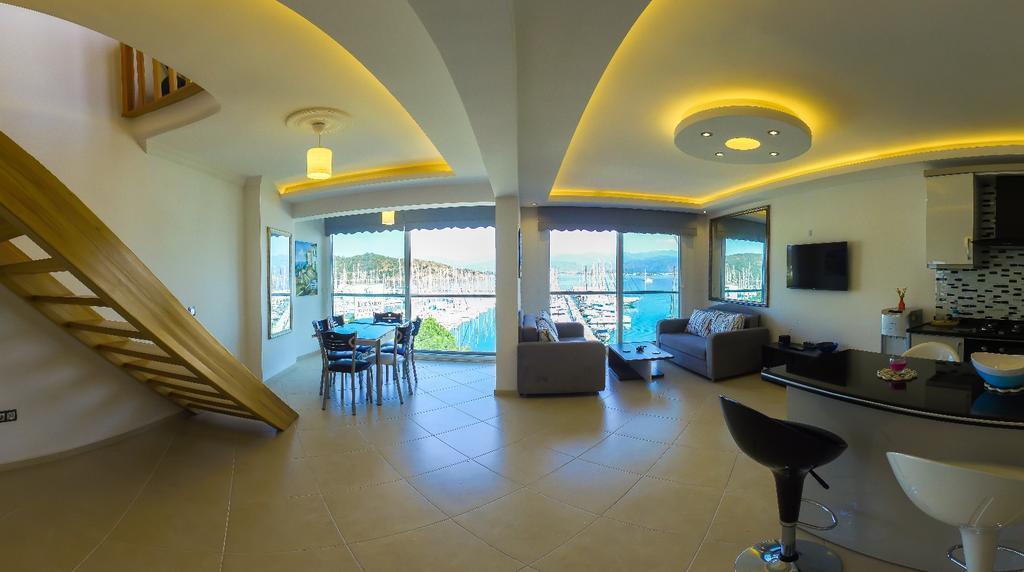 Luxury Apartment With Seaview Fethiye Eksteriør bilde